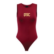 USC Trojans Women's Hype and Vice Cardinal Contouring Bodysuit